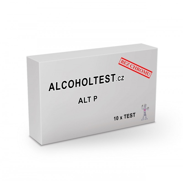 Alkoholtester - Detekční trubičky
