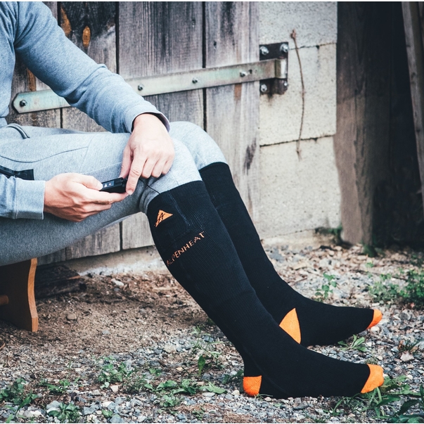 Vyhřívané ponožky Alpenheat Fire-Socks 6