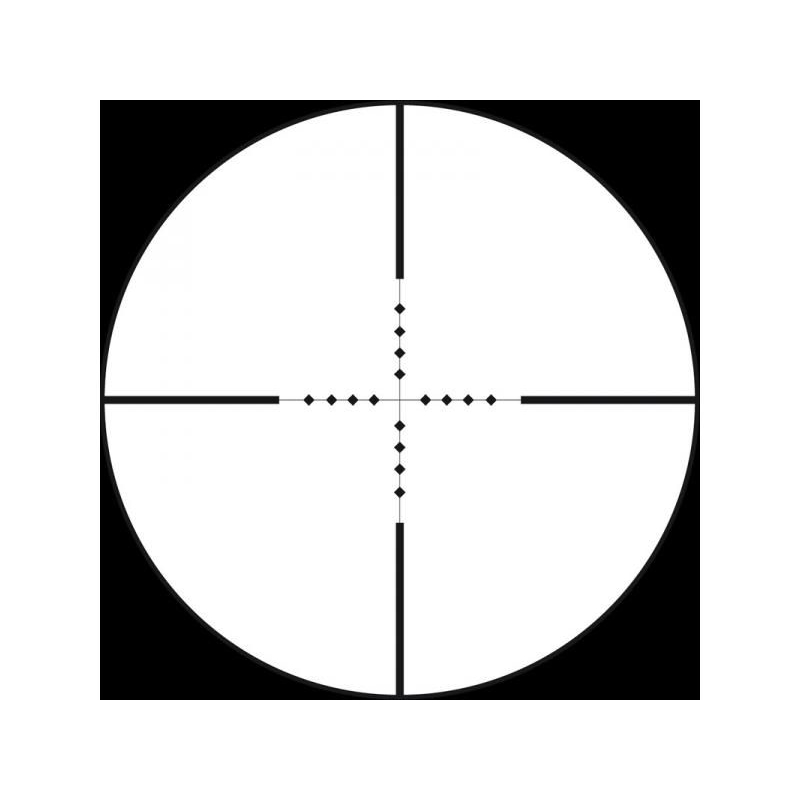 Puškohled VIXEN 2,5-15x50 kříž Mil-Dot 3
