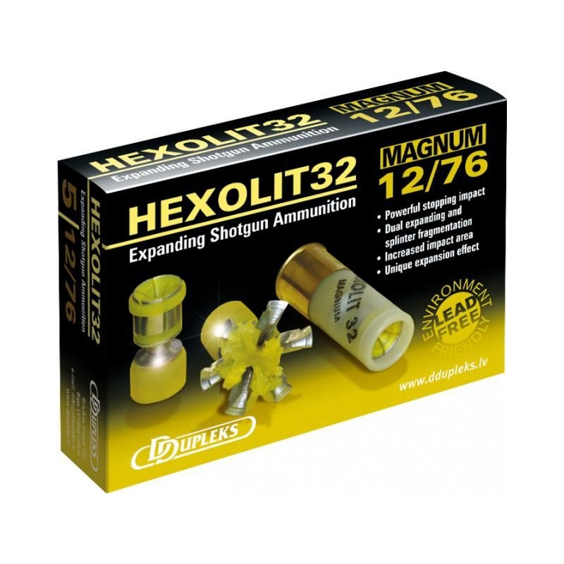 DDUPLEKS Hexolit 32 magnum 12/76