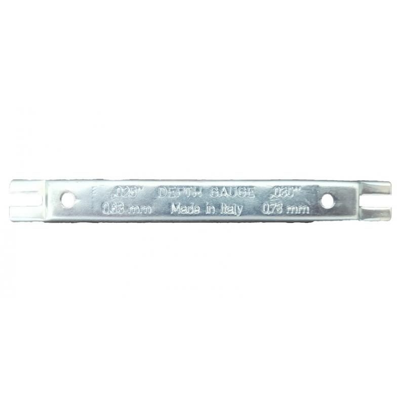 Měřítko TECOMEC, 0.65 - 0.75 mm